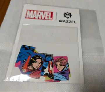 MARVEL MAZZEL 코믹 프레이크 씰 세트