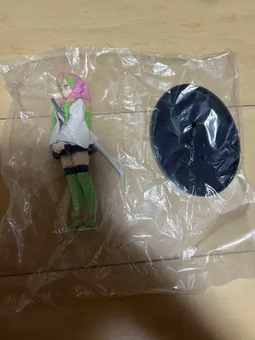 귀멸의 칼날 키즈나노소우 칸로지 미츠리 내부 가방 미개봉