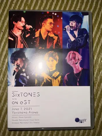 SixTONES on cST DVD