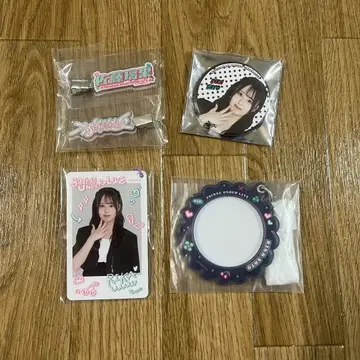 노기자카46 사토 리카 39th 언더 라이브 랜덤 굿즈 캔뱃지