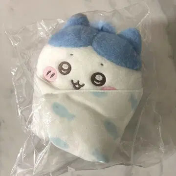 치이카와 Chiikawa 베이비 아기 싸개 봉제 인형 하치와레