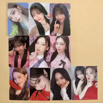 Rocket Punch 수윤 SUYUN 트레이딩 카드 10장 세트