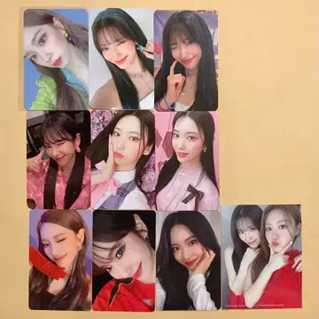 Rocket Punch 수윤 SUYUN 트레이딩 카드 10장 세트