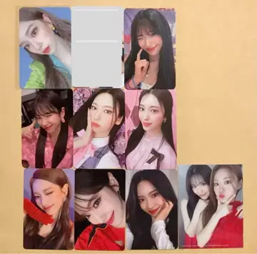 Rocket Punch 수윤 SUYUN 트레이딩 카드 9장 세트