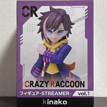 GIGO 한정판 CRAZY RACCOON CR kinako 피규어
