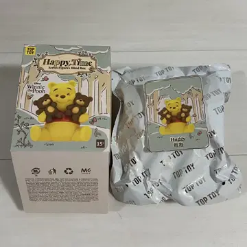 TOPTOY 디즈니 곰돌이 푸 해피 타임 피규어 단품 1점