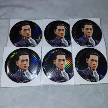 낱개 판매 가능 용과 같이0 타치바나 토오루 캔뱃지 x 6