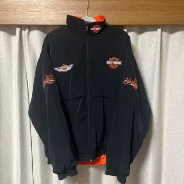 [ 90s ] 할리데이비슨 리버서블 자켓