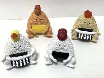 무료배송 오니기리 스모 선수 4종 세트 오니기리 귀여운 인기 스모
