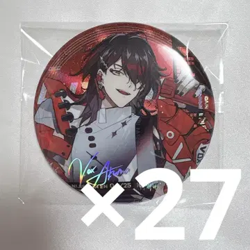 니지산지 EN 차원파판당 중국 한정판 복스 아쿠마 캔뱃지 34개