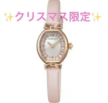 JILLSTUART 2016 크리스마스 한정판 모델 손목시계 목걸이 세트