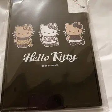 익명 배송 헬로키티 접이식 거울 아베일 블랙