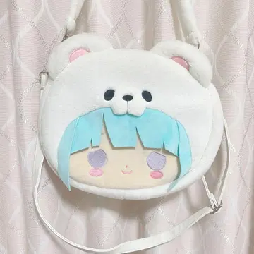 시노 하지메 화이트 베어 백