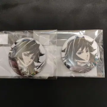 귀멸의 칼날 토미오카 기유 Webshop 복권 캔뱃지