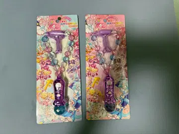영화 프리큐어 부활 미라클 라이트 핑크 블루