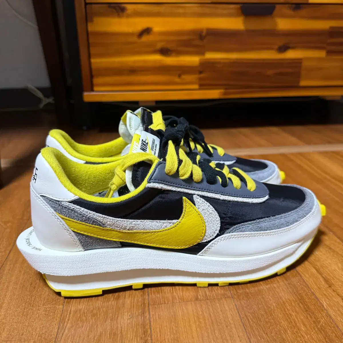 Sacai Undercover LDWaffle Citron