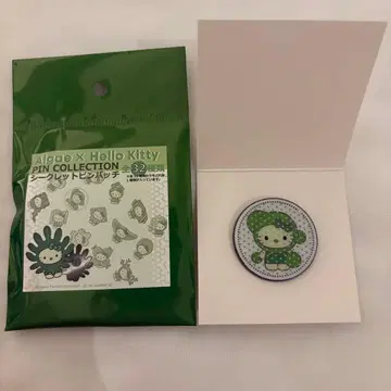 만박 일본관 한정판 HELLO KITTY 헬로키티 핀 배지 컬렉션