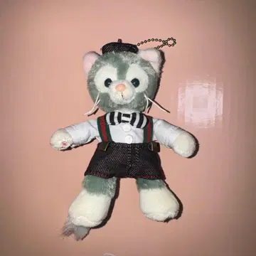 더피 프렌즈 2016 데님 코스튬 인형 배지 젤라토니