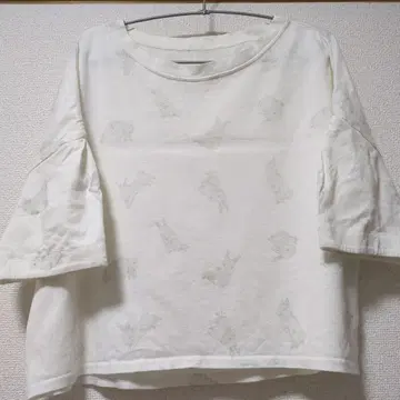 프랑슈리페 franche lippee 실루엣 토끼t셔츠