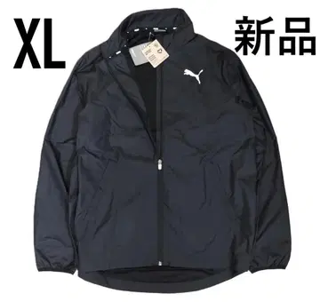 새상품 푸마 메쉬 안감 윈드 자켓 588865 블랙 XL LL
