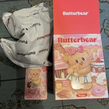 butterbear 버터베어 바타베어 봉제 인형 피규어 마스코트