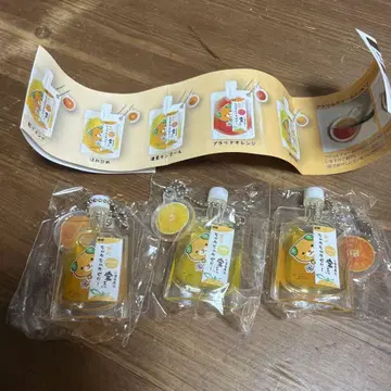 제철 츄츄 젤리 미컁 버전 가챠 지역 한정판 에히메 카와치반칸
