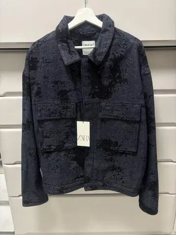 ZARA 데님 자켓 XL