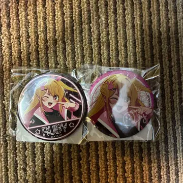 최애의 아이 최애 봉투 2025 캔뱃지 호시노 루비 노멀&글리터 한정품