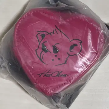 해찬 TASTE 쇼케 굿즈 파우치