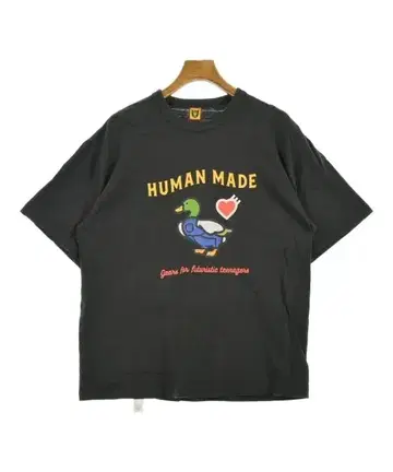 HUMAN MADE 티셔츠 남성용