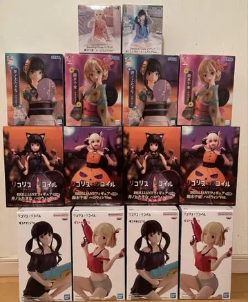 리코리스 리코일 피규어