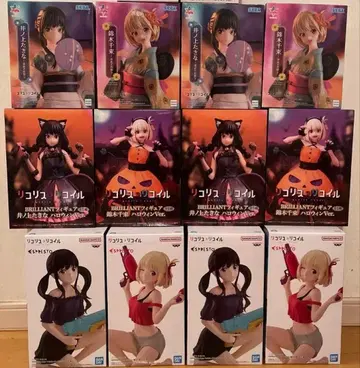 리코리스 리코일 피규어