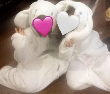 시나모롤 인형옷 룸웨어