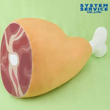 손잡이 고기 봉제 인형 XL 프리미엄 DX FANS