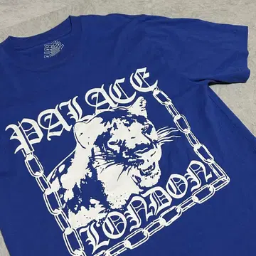 24FW Palace T셔츠 블루 S사이즈 Skateboards