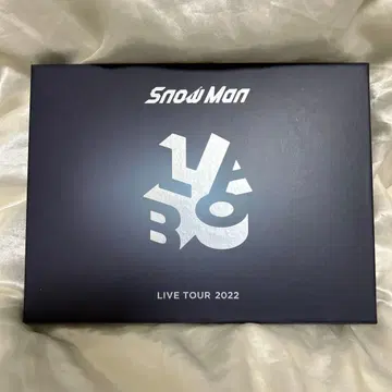 SnowMan Labo. 초회반 Blu-ray
