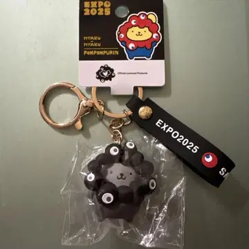 만박 산리오 블랙 미야쿠미야쿠 변신 키링 폼폼푸딩