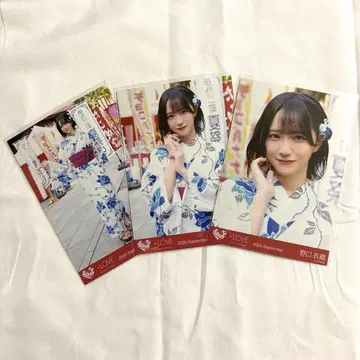 이코럽 노구치 이오리 비밀 이야기 브로마이드 컴프