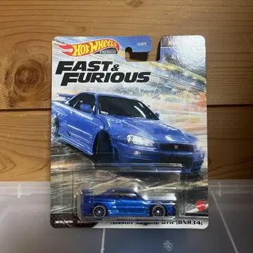 핫휠 와일드 스피드 닛산 GT-R