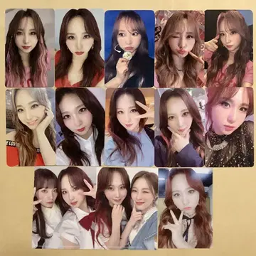 Rocket Punch 타카하시 쥬리 JURI 트레이딩 카드 13장 세트