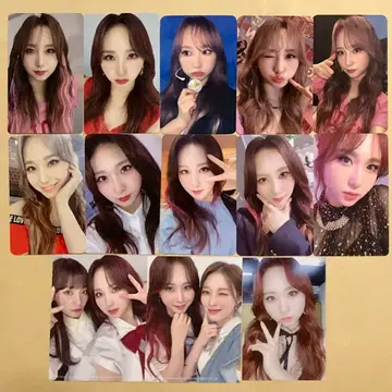 Rocket Punch 타카하시 쥬리 JURI 트레이딩 카드 13장 세트