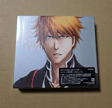 BLEACH BEST TRAX CD DVD 미개봉