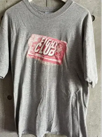 90s 파이트 클럽 Fight Club 빈티지T 브래드 피트