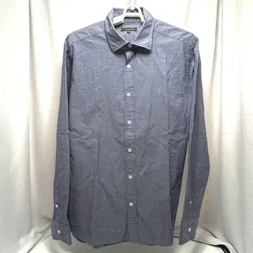 MACKINTOSH LONDON 매킨토시 로고 자수 긴팔 셔츠 40