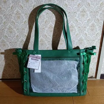 WEGO 이타백 그린 S 사이즈