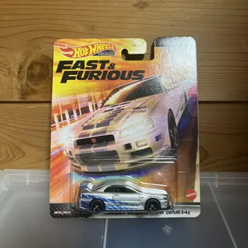 미개봉 새상품! 핫휠 와일드 스피드 닛산 GT-R [ R34 ]