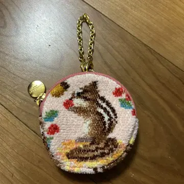 [새상품급] 러브러리 바이 페이 시마시마리스 서클 파우치