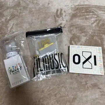 Hey! Say! JUMP 응원봉, 앨범 묶음 판매