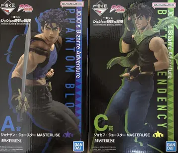 죠죠의 기묘한 모험 제일복권 A상 죠나단 C상 죠셉 피규어