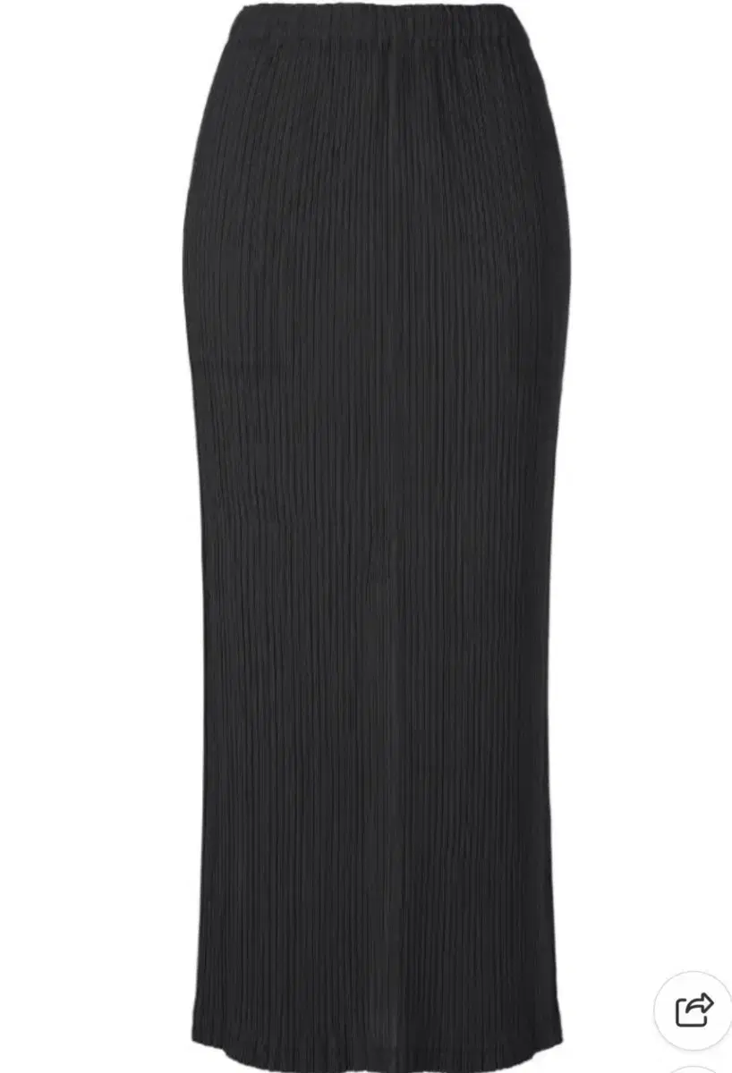 Issey Miyake Hatching Skirt Black 1